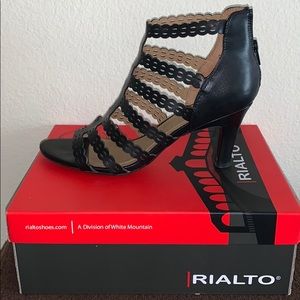 Women’s high heels.